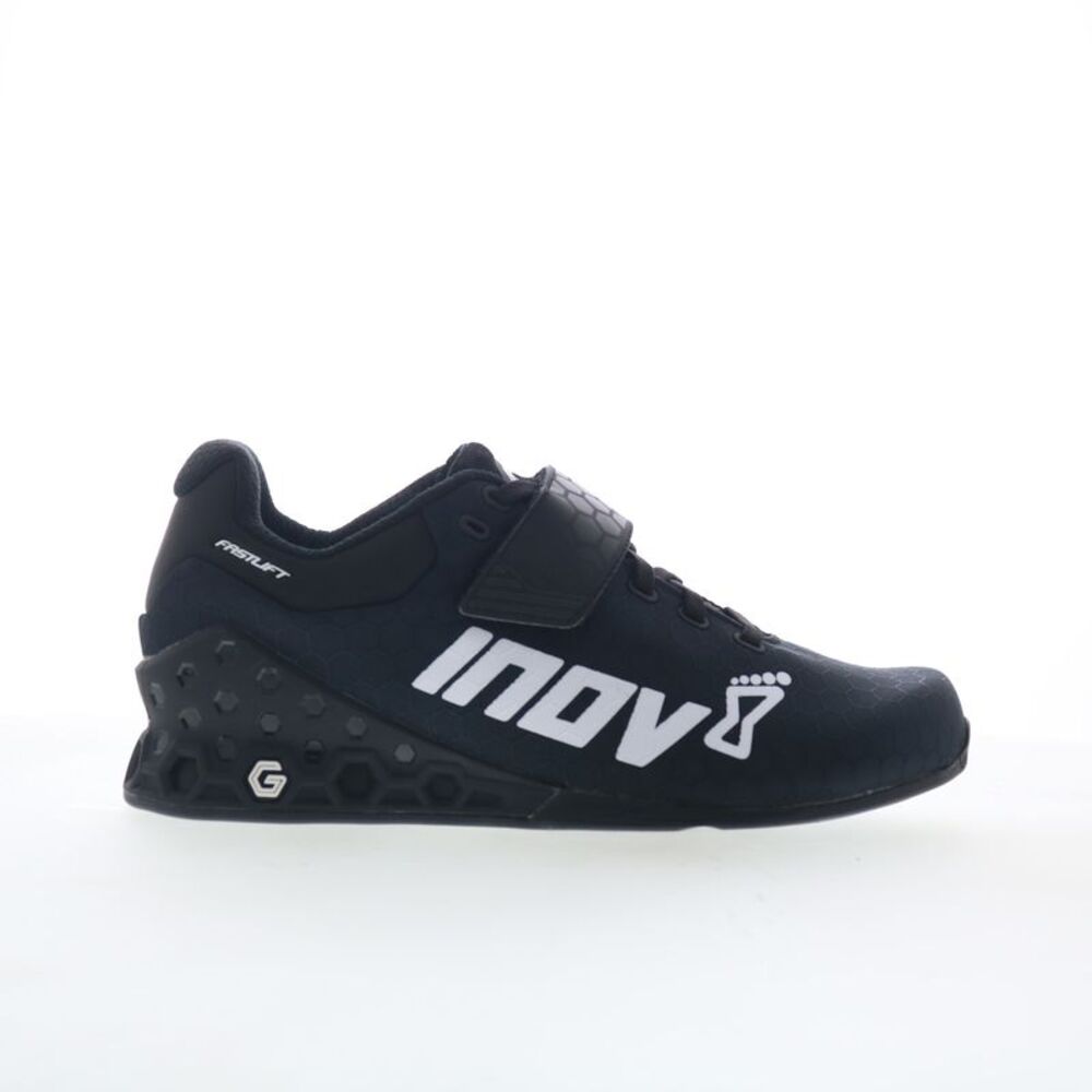 Inov-8 Mens Fastlift Power G 380 Black Shoes (NWT)